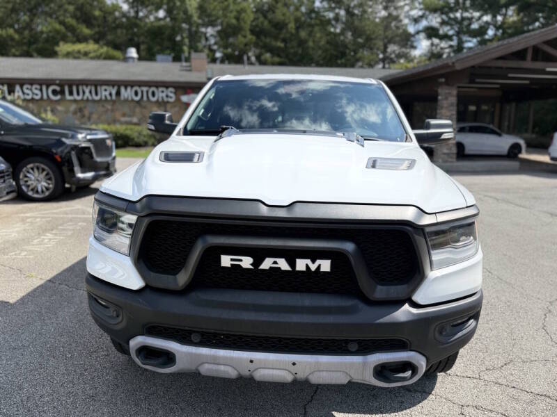ram ram 1500 pickup 2019 1C6SRFLTXKN922537 image ram ram 1500 pickup 2019 1C6SRFLTXKN922537 image